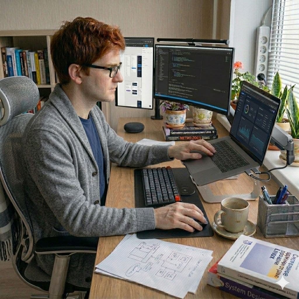 Кто я и почему в UZNEO всё делаю сам — 1