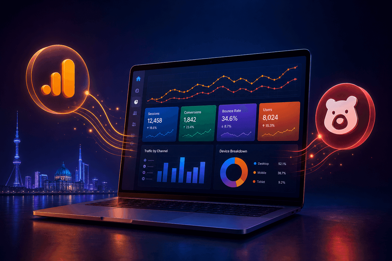 Google Analytics и Яндекс Метрика: как настроить аналитику для бизнеса в Узбекистане