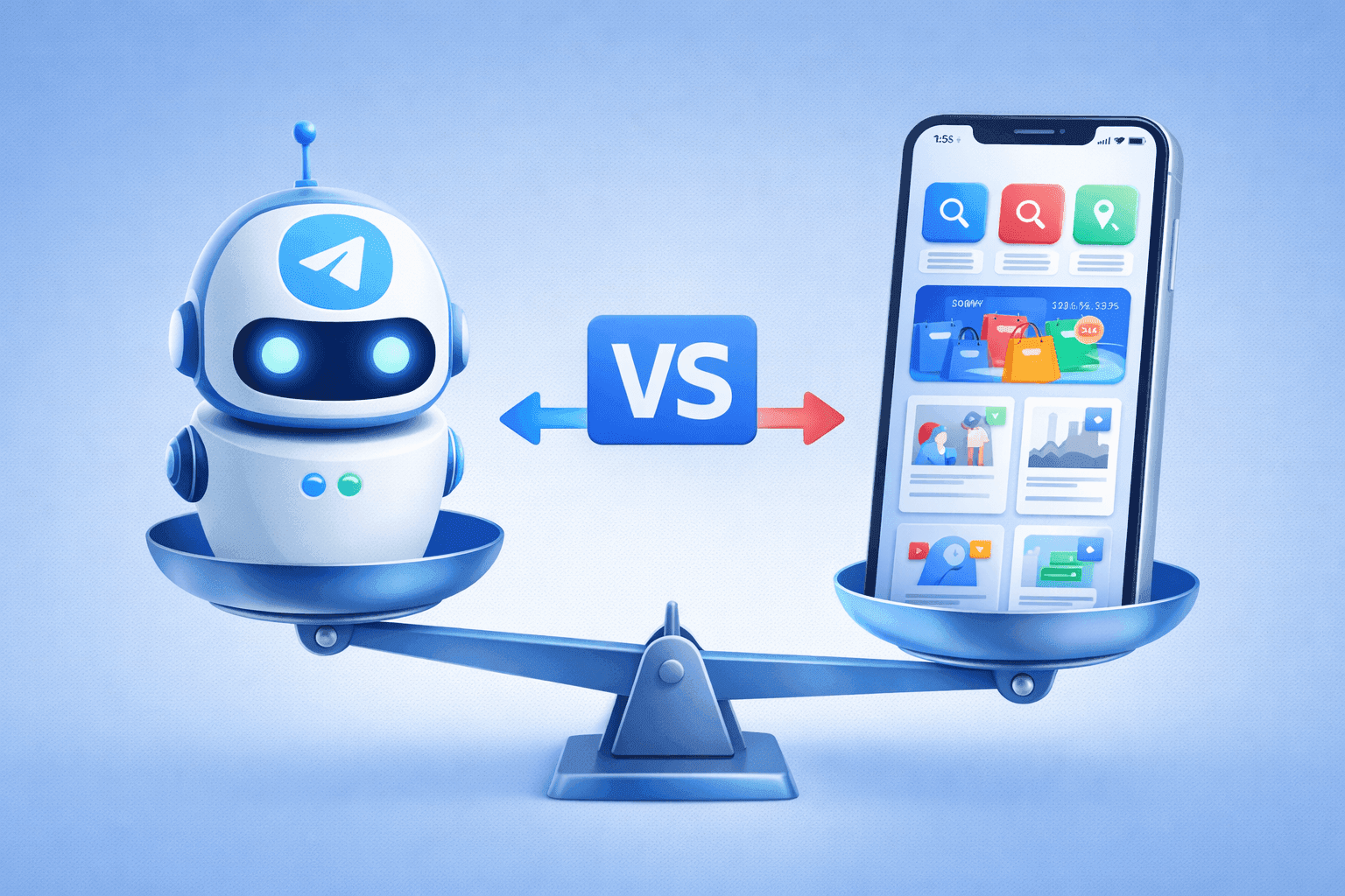 Telegram机器人vs移动应用：哪个更有利