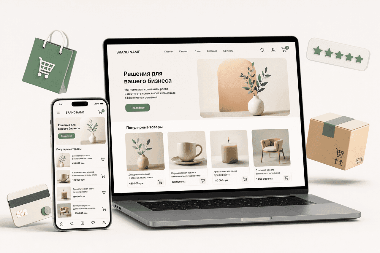 How to launch an online store in Uzbekistan from scratch in 2026