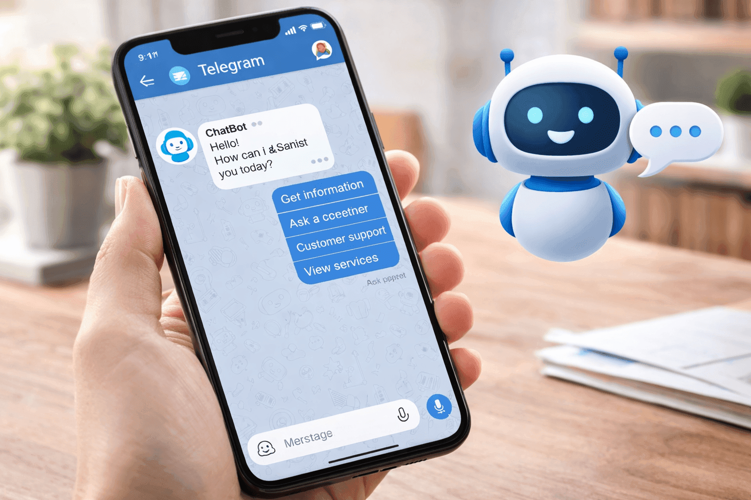 企业为什么需要Telegram机器人