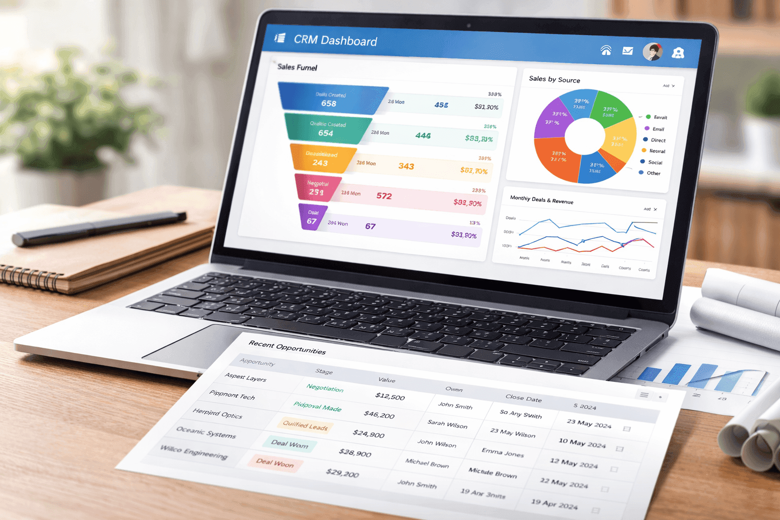 乌兹别克斯坦最佳商业CRM
