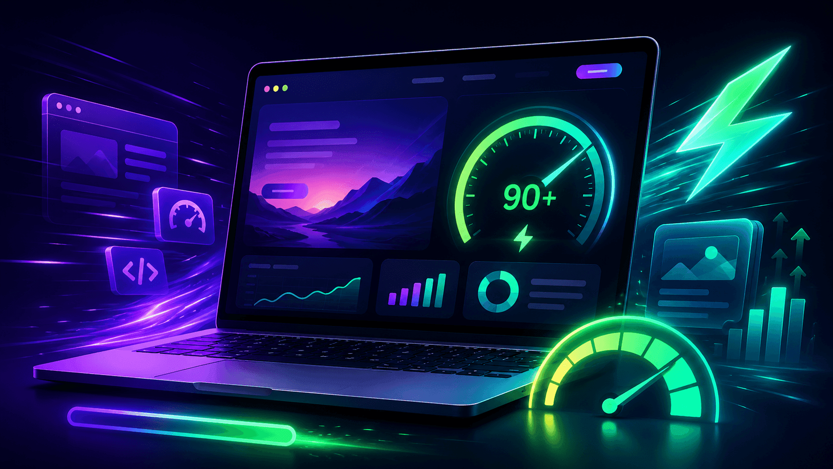 Скорость сайта и PageSpeed: почему медленный лендинг сливает бюджет