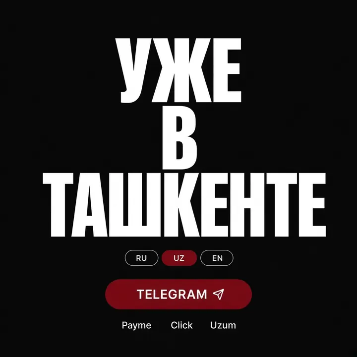 Website: now in Tashkent, Russian and Uzbek