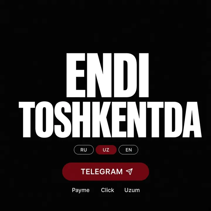 Website: now in Tashkent, Russian and Uzbek