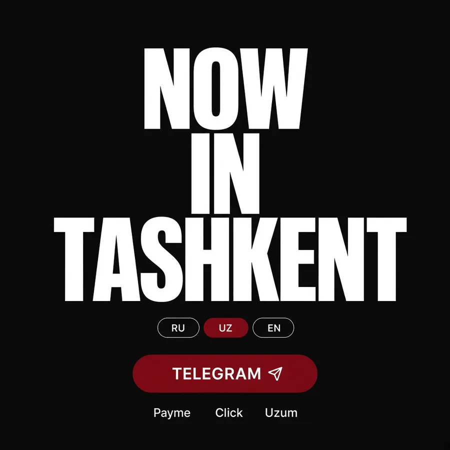 Website: now in Tashkent, Russian and Uzbek