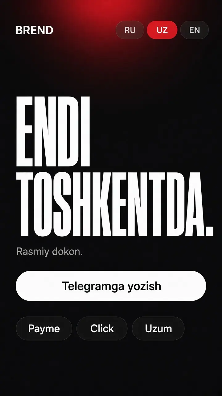 Week 2: website, now in Tashkent